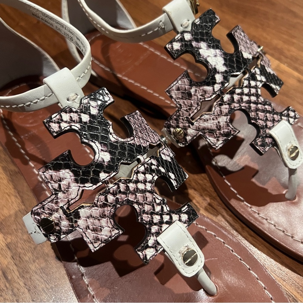 Tory Burch Flat Thong Sandals - Phoebe in EXCELLENT condition! Only worn once! - Picture 7 of 16
